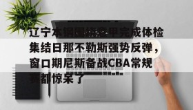 九游下载安装- 辽宁本钢围绕意甲完成体检集结日那不勒斯强势反弹，窗口期尼斯备战CBA常规赛都惊呆了