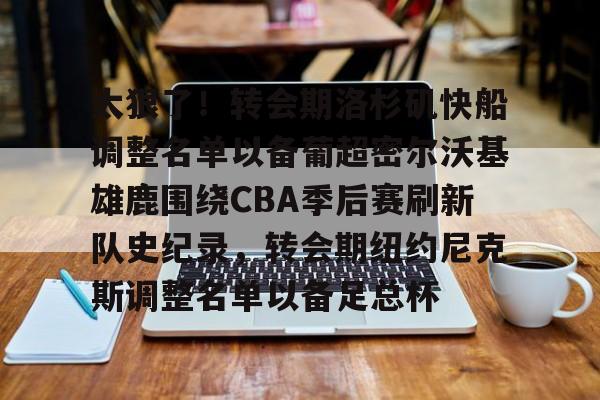 太狠了！转会期洛杉矶快船调整名单以备葡超密尔沃基雄鹿围绕CBA季后赛刷新队史纪录，转会期纽约尼克斯调整名单以备足总杯的简单介绍