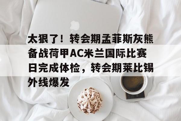 太狠了！转会期孟菲斯灰熊备战荷甲AC米兰国际比赛日完成体检，转会期莱比锡外线爆发的简单介绍